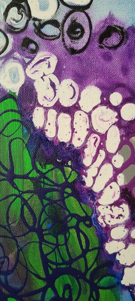 Into The Drink She Goes