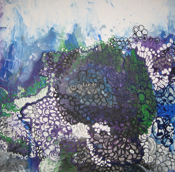 Into The Drink She Goes